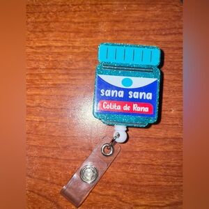 New Custom Badge Reel Sana Sana